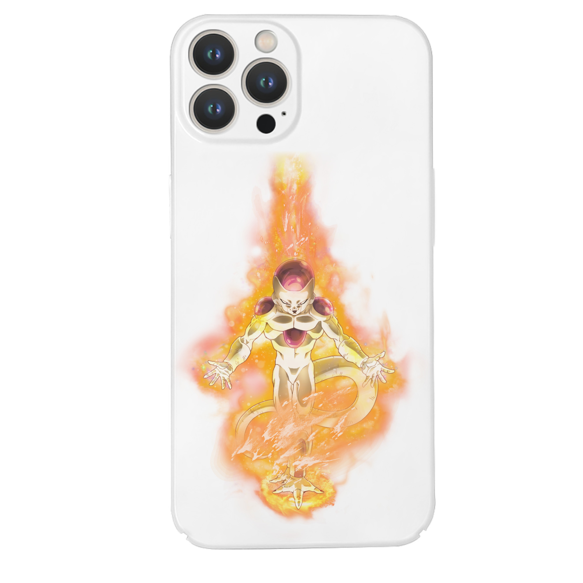 （画像用） ドラゴンボール フリーザ DRAGON BALL Frieza 【iPhone 14シリーズ対応】ハードケース